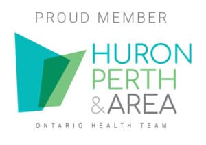 Proud member of Huron Perth & Area Ontario Health Team