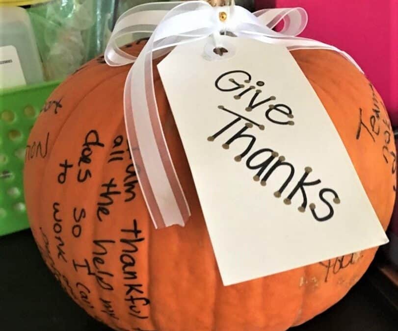 Gratitude Pumpkins